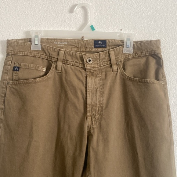 Adriano Goldschmeid Men’s “The Graduate” Jeans Size 34” x 30” - Picture 2 of 9